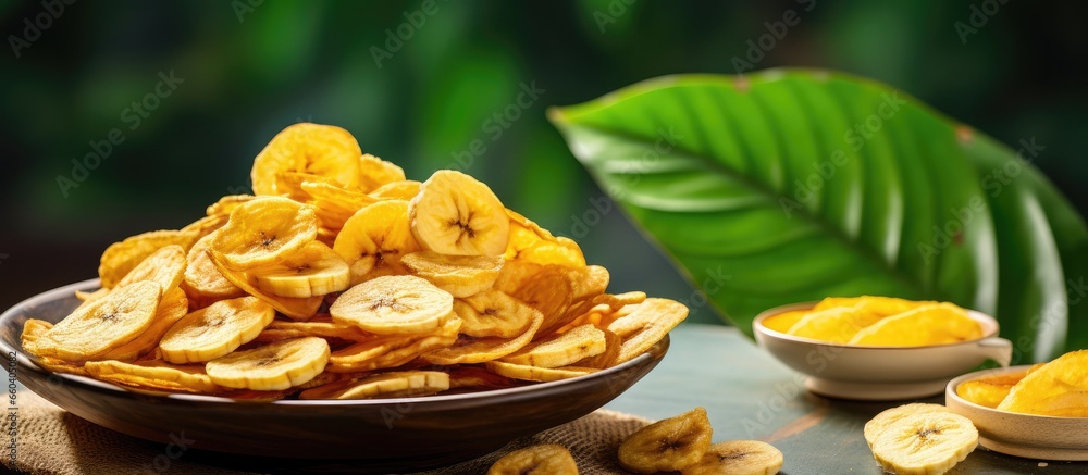 Premium Banana Dry Foods