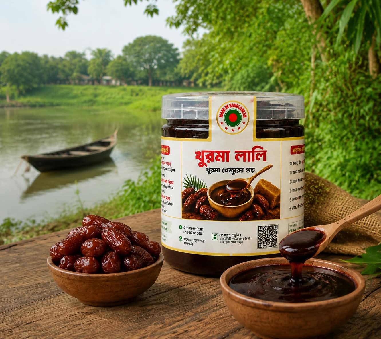 খুরমা লালি